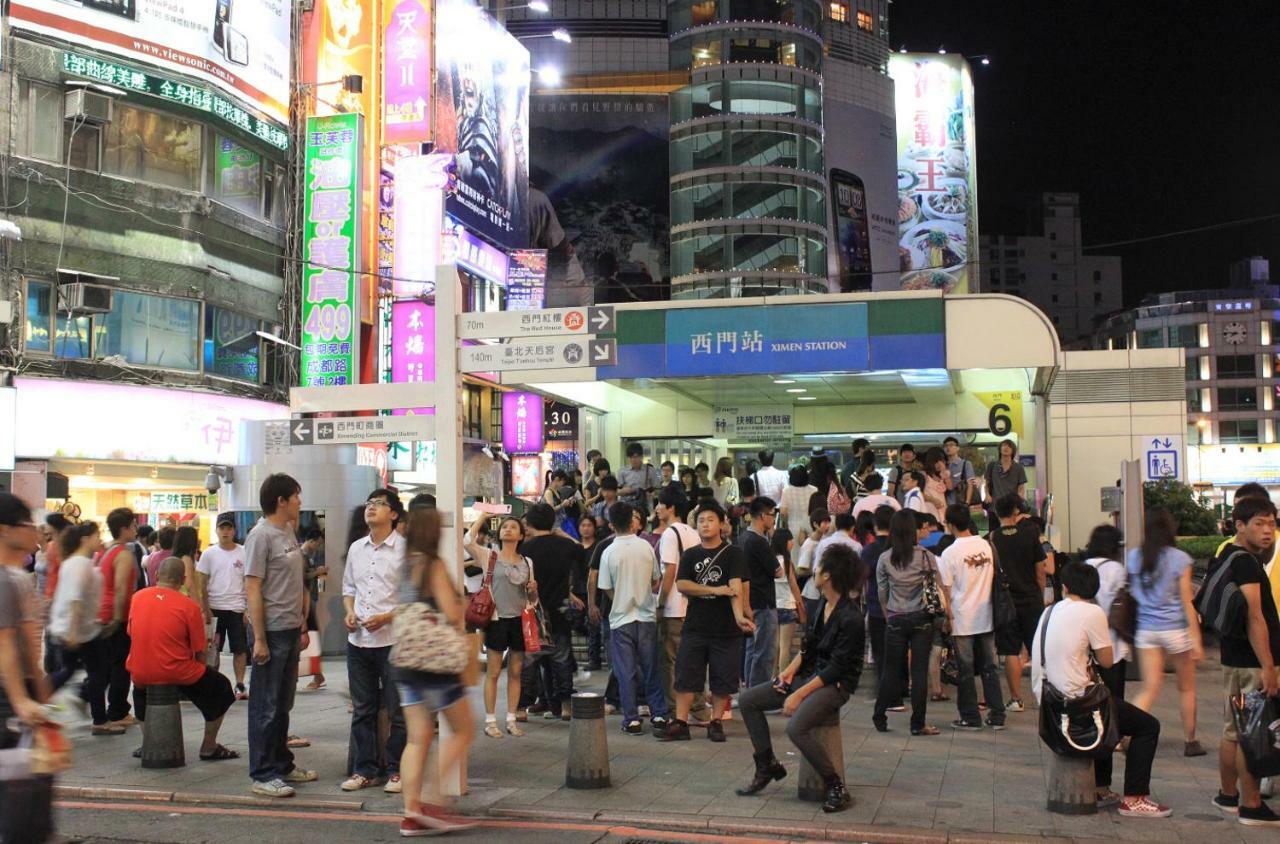 Love Taipei Ximen New Taipei City Bagian luar foto